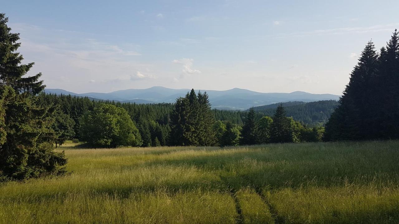 Villa Dom Trzech Braci Lądek-Zdrój Esterno foto