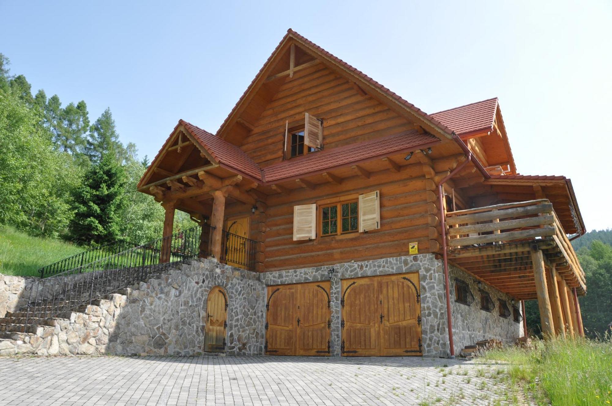 Villa Dom Trzech Braci Lądek-Zdrój Esterno foto