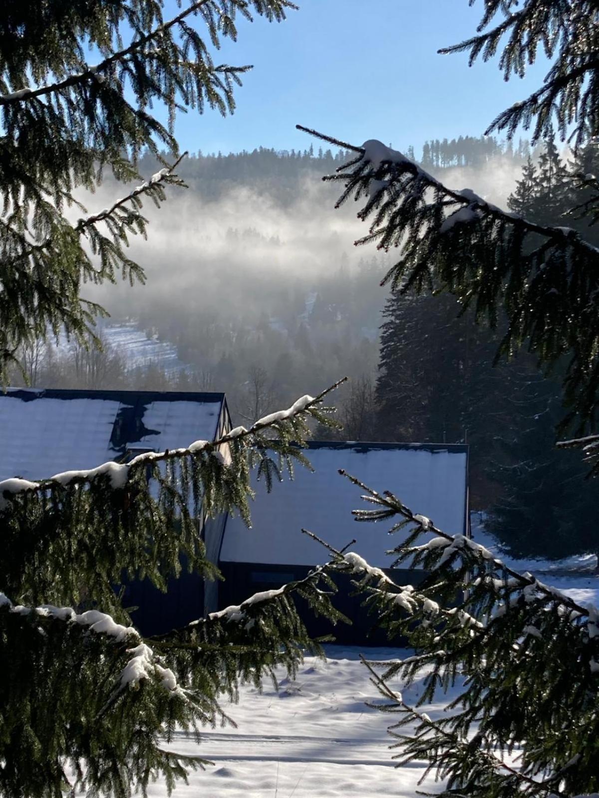 Villa Dom Trzech Braci Lądek-Zdrój Esterno foto