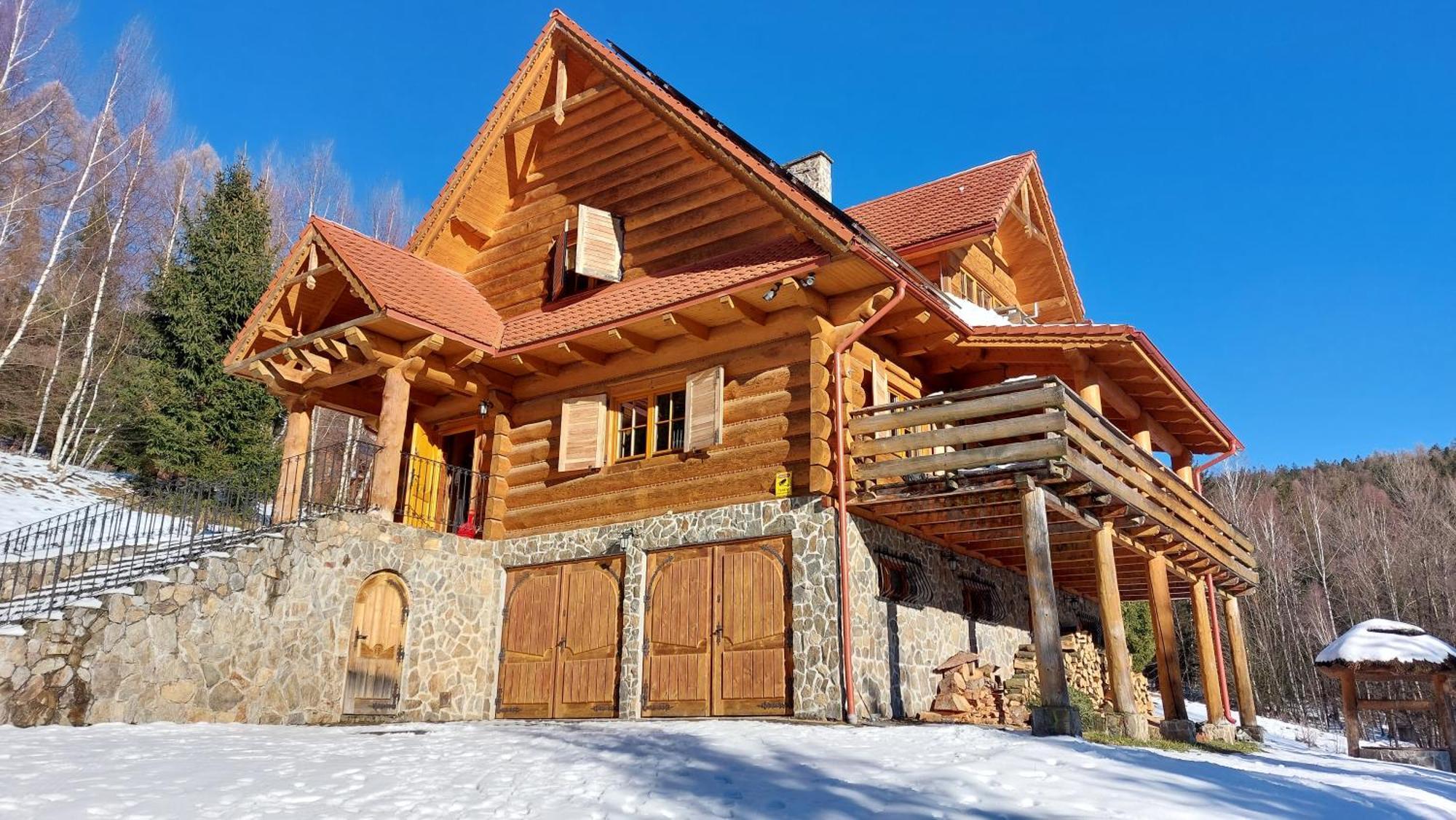 Villa Dom Trzech Braci Lądek-Zdrój Esterno foto