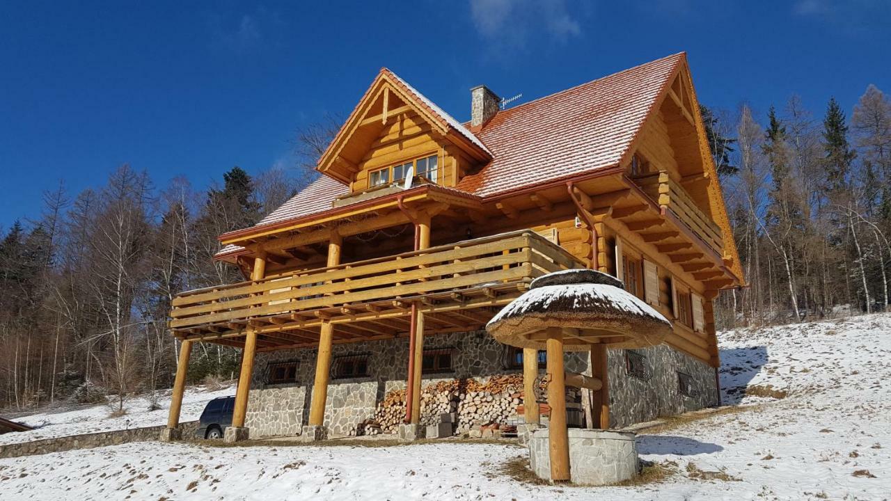 Villa Dom Trzech Braci Lądek-Zdrój Esterno foto