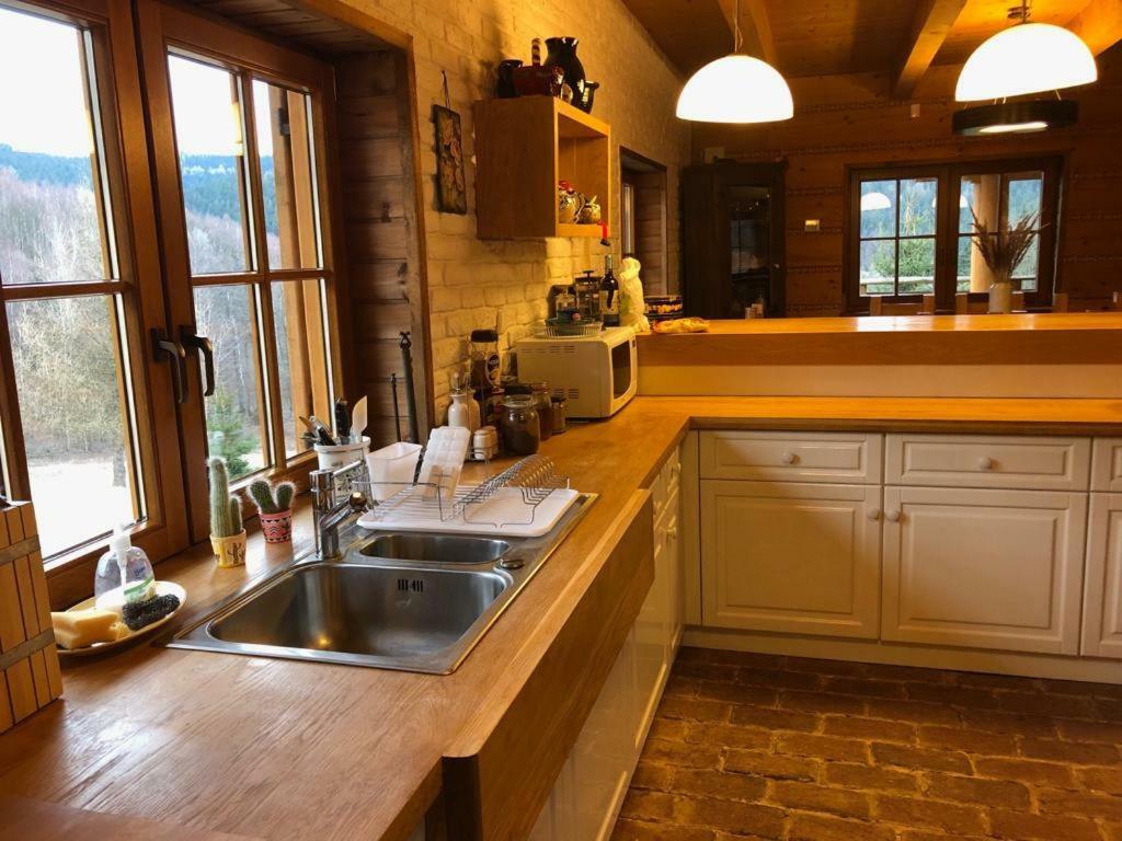 Villa Dom Trzech Braci Lądek-Zdrój Esterno foto