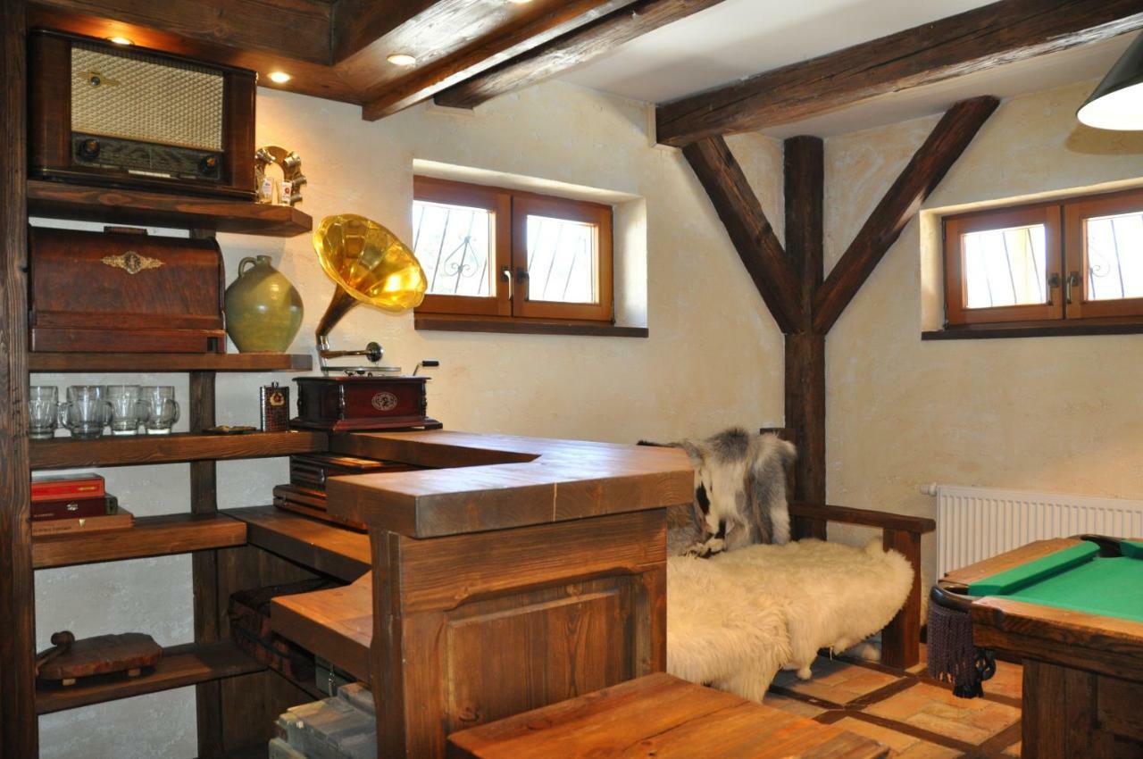 Villa Dom Trzech Braci Lądek-Zdrój Esterno foto