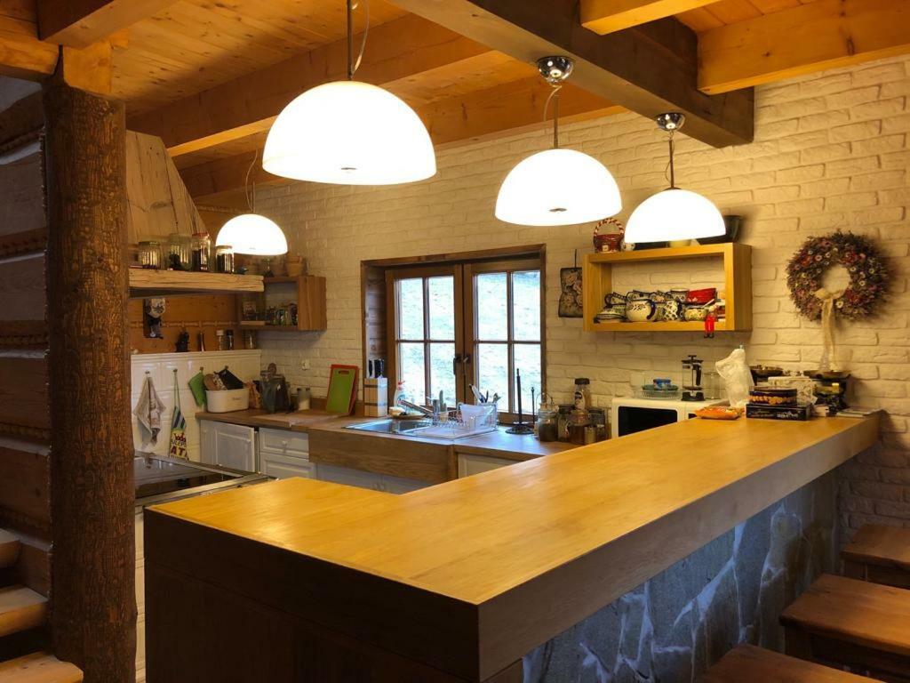 Villa Dom Trzech Braci Lądek-Zdrój Esterno foto