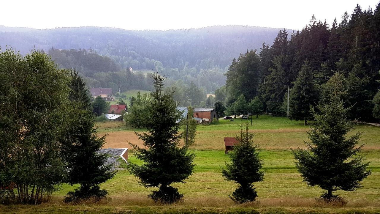 Villa Dom Trzech Braci Lądek-Zdrój Esterno foto