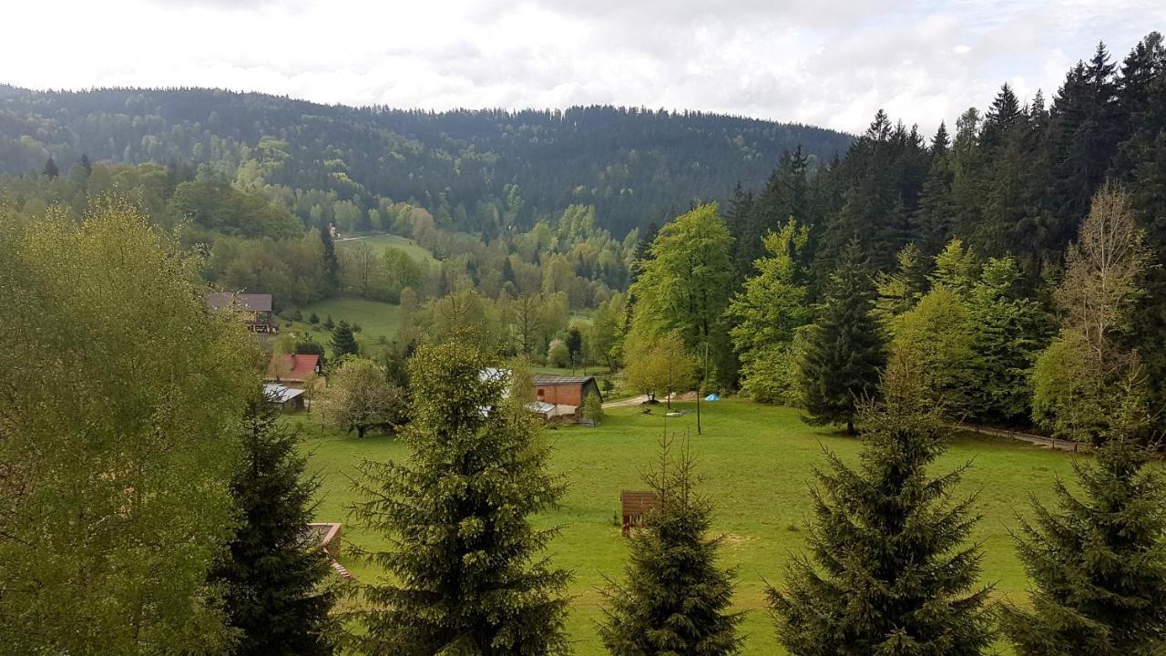 Villa Dom Trzech Braci Lądek-Zdrój Esterno foto